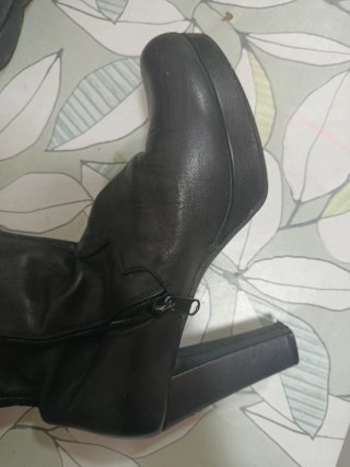 Botas altas pirata mujer talla 38