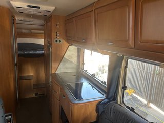 Autocaravana Hymer Mercedes 2003