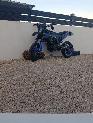 Aprilia sx 125cc supermotard