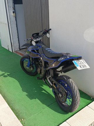 Aprilia sx 125cc supermotard