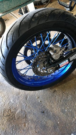 Aprilia sx 125cc supermotard