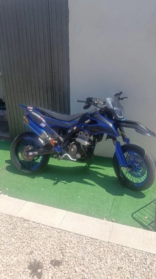Aprilia sx 125cc supermotard
