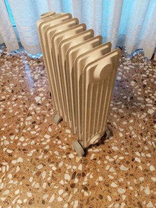 Radiador Eléctrico Travis Beige