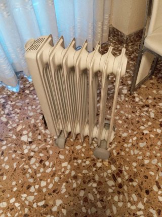 Radiador Eléctrico Travis Beige