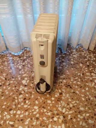 Radiador Eléctrico Travis Beige