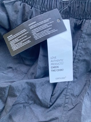 C.P. Company Shorts Cargo con Lens Grigio