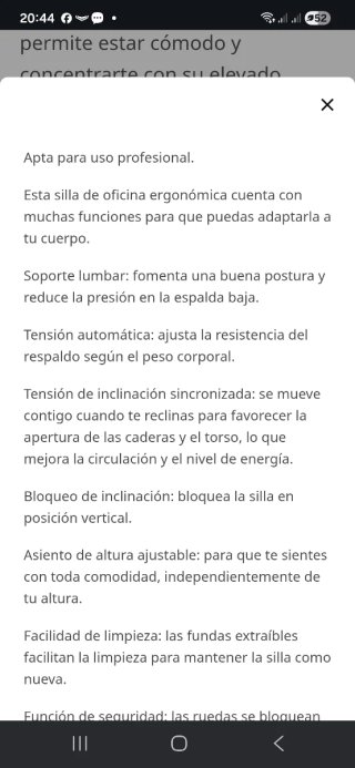 Silla de oficina FLINTAN IKEA Negra