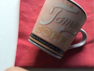 Taza Tommy's Colección Café con Leche