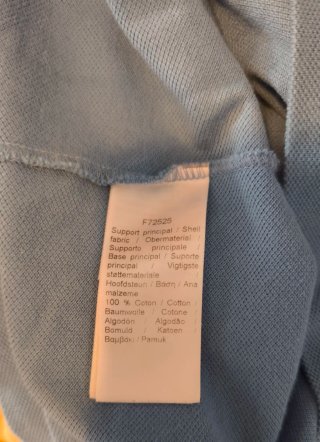 Polo Lacoste Clásico Azul Talla M