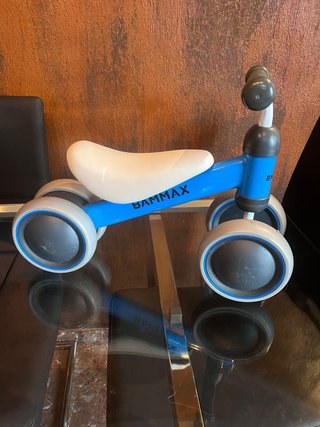 Bici de aprendizaje BAMMAX azul