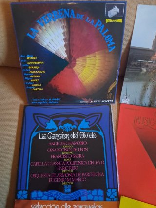 Lote 6 Vinilos Música Española