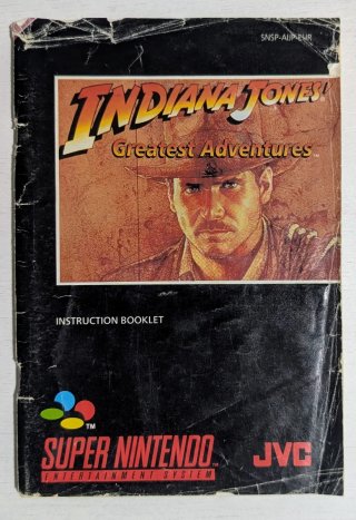 Indiana Jones Greatest Adventures SNES