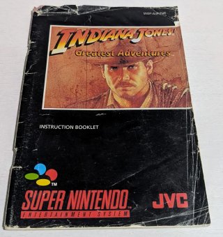 Indiana Jones Greatest Adventures SNES