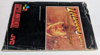 Indiana Jones Greatest Adventures SNES