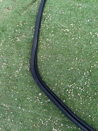 Borracha da mala vw golf mk4 IV 5 portas