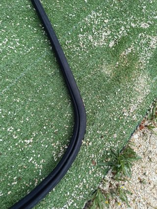 Borracha da mala vw golf mk4 IV 5 portas