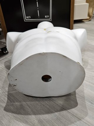 Maniqui Busto Hombre Fibra Vidrio