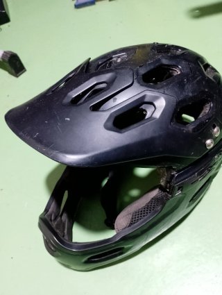 Casco Bell MTB Desmontable