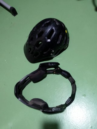 Casco Bell MTB Desmontable