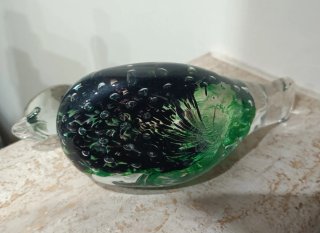 Anatra vintage Vetro di Murano Tecnica Bullicante