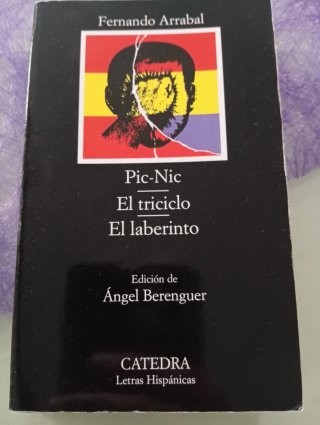 Libro Pic-nic/ El triciclo/El laberinto