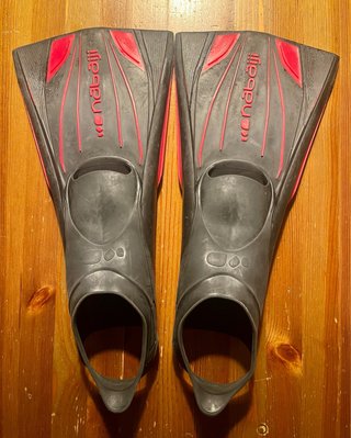 Aletas de natación/buceo Nabaiji