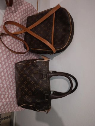 Bolsos Louis Vuitton Monogram Marrón