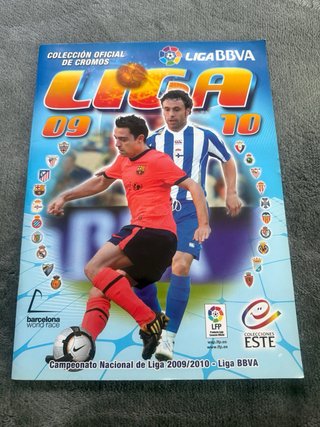 Pack Álbumes Liga 2007-2012 semicompletos