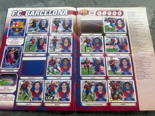 Pack Álbumes Liga 2007-2012 semicompletos