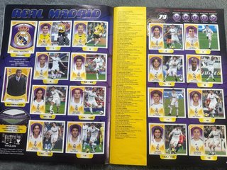 Pack Álbumes Liga 2007-2012 semicompletos