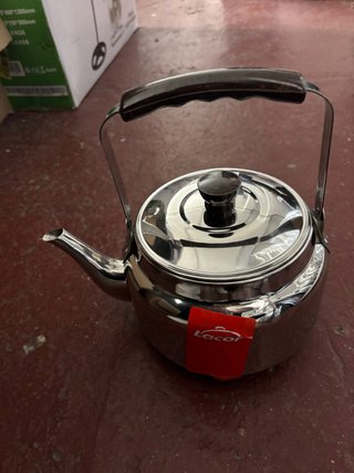 Tetera Lacor Acero Inoxidable