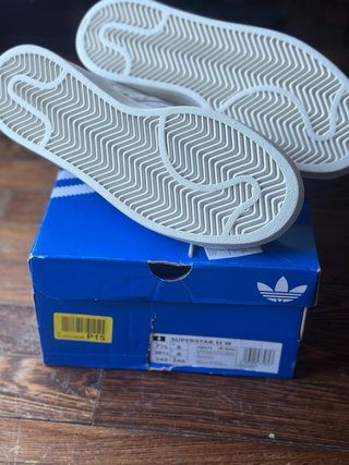 Adidas Superstar Bianco Oro Nuove