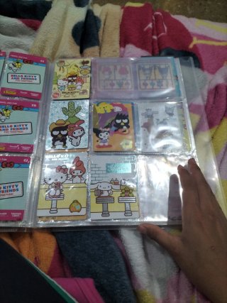 Álbum Cartas Hello Kitty y Amigos Panini