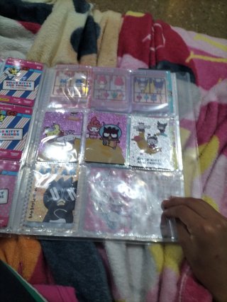 Álbum Cartas Hello Kitty y Amigos Panini