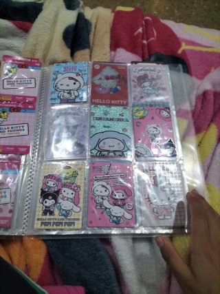 Álbum Cartas Hello Kitty y Amigos Panini