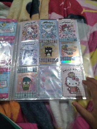 Álbum Cartas Hello Kitty y Amigos Panini