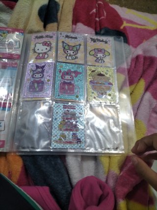 Álbum Cartas Hello Kitty y Amigos Panini