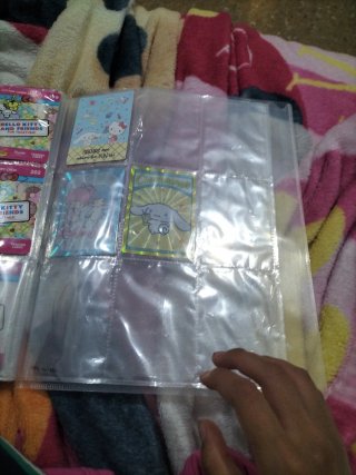 Álbum Cartas Hello Kitty y Amigos Panini