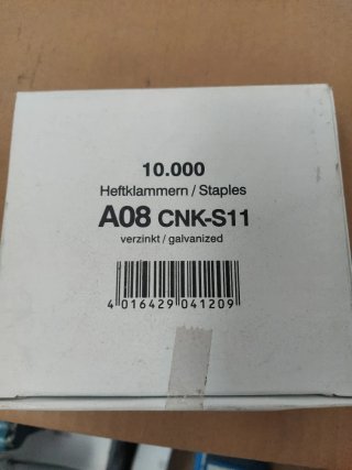 Grapas 10.000 A08 CNK-S11