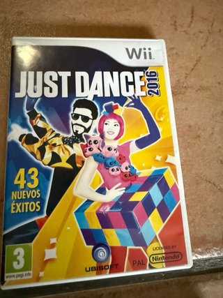 Pack Just Dance Wii (2, 2016, 2017, 2018)