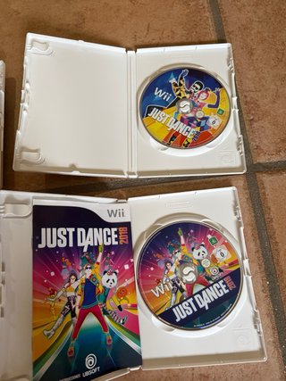 Pack Just Dance Wii (2, 2016, 2017, 2018)
