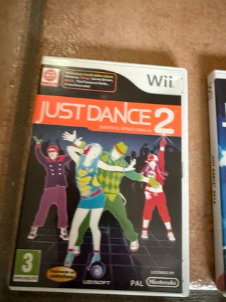 Pack Just Dance Wii (2, 2016, 2017, 2018)