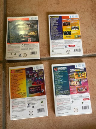 Pack Just Dance Wii (2, 2016, 2017, 2018)