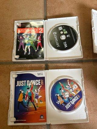 Pack Just Dance Wii (2, 2016, 2017, 2018)