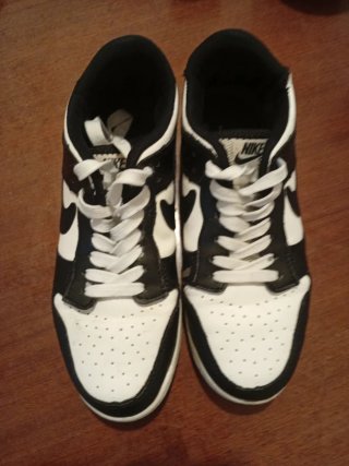 Zapatillas Nike Dunk Low Blanco y negro