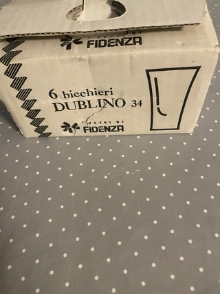 Vasos de chupito de cristal