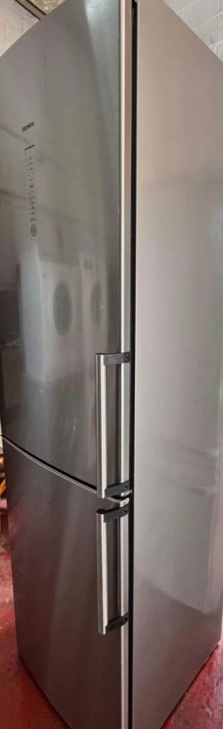 FRIGORÍFICO COMBI NO FROST MARCA SIEMENS EN INOX
