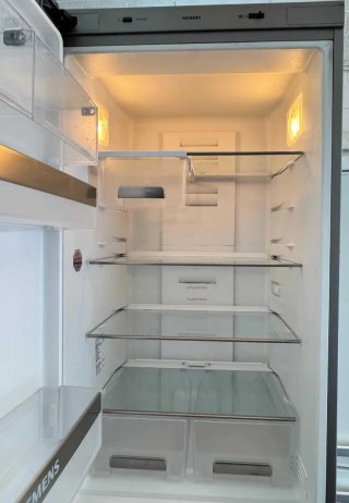 FRIGORÍFICO COMBI NO FROST MARCA SIEMENS EN INOX