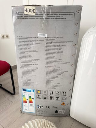 Trotec PAC 2000 S Aire Acondicionado Portátil
