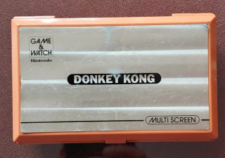 Nintendo Game & Watch Donkey Kong I-II